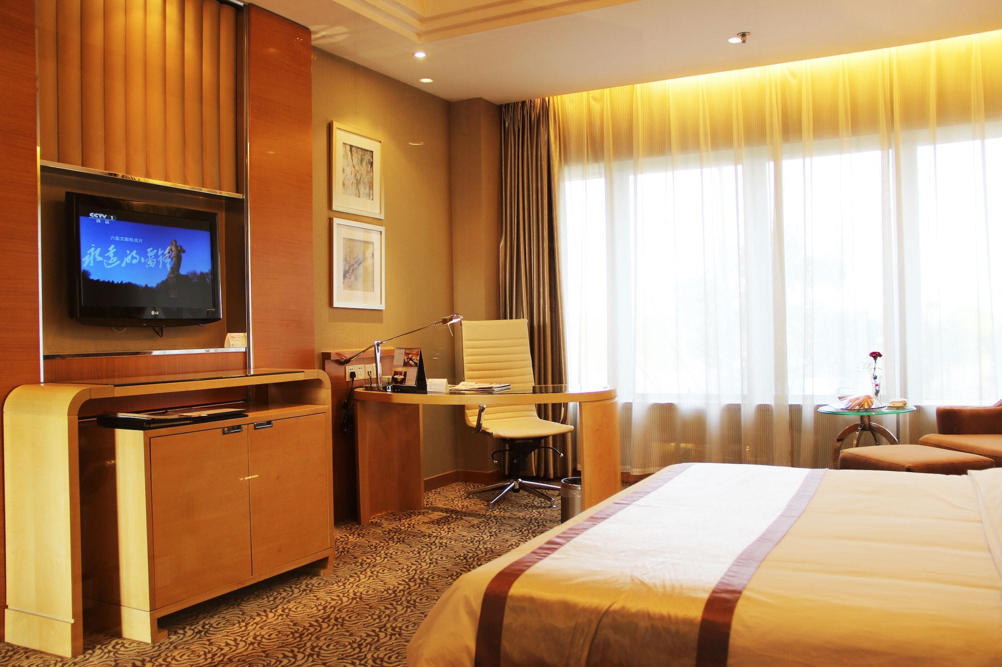 Glarun Jinling Hotel Нанкін Екстер'єр фото