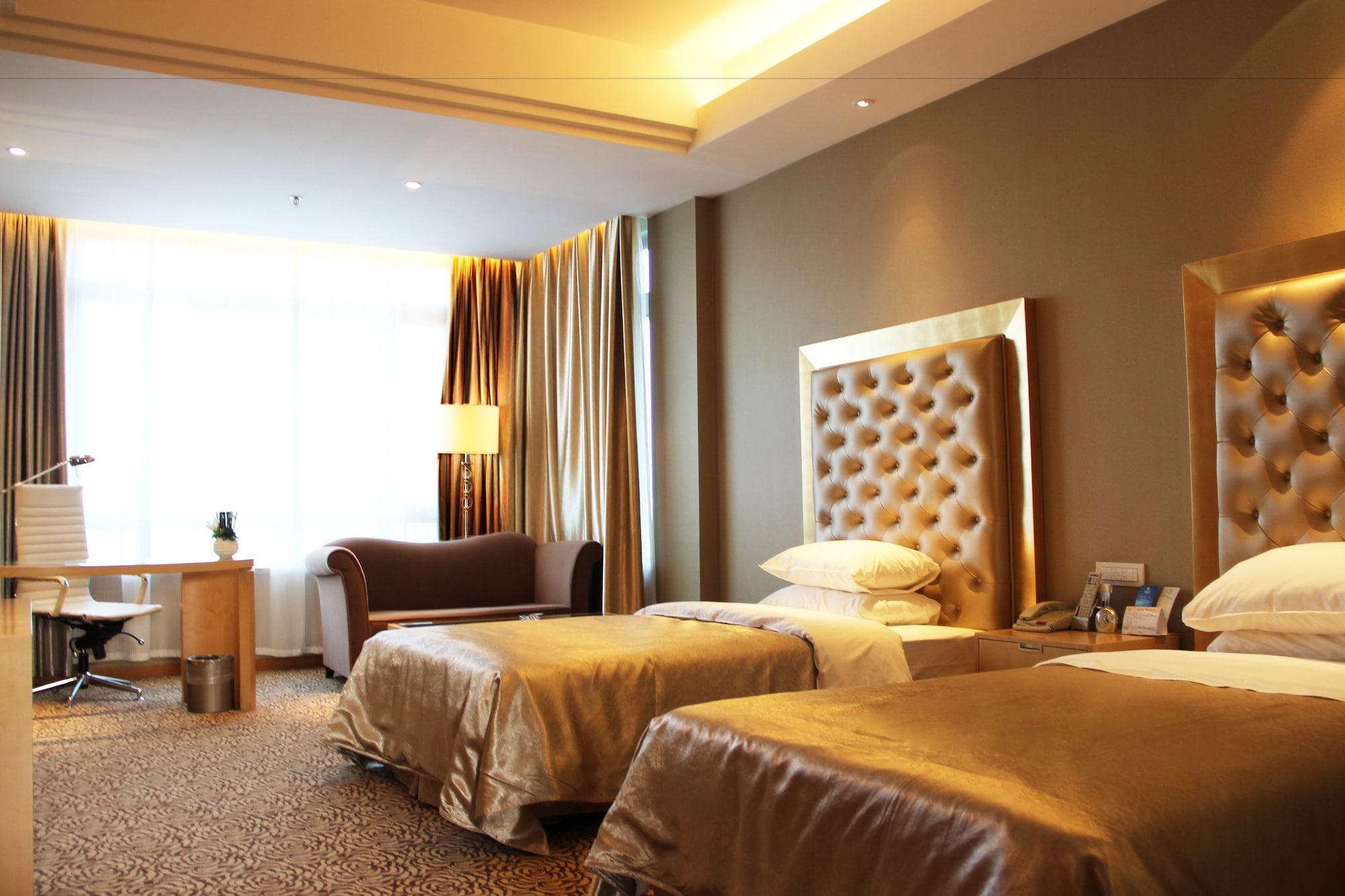 Glarun Jinling Hotel Нанкін Екстер'єр фото