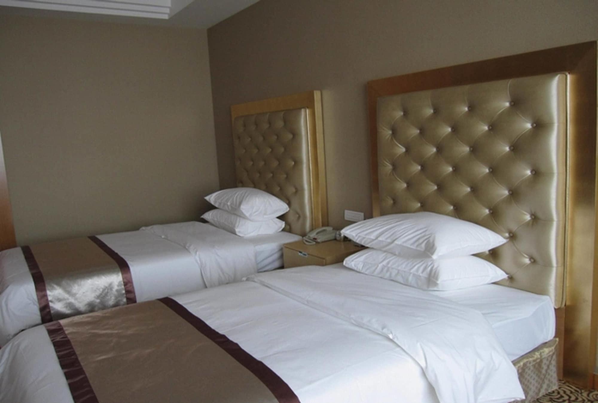 Glarun Jinling Hotel Нанкін Екстер'єр фото