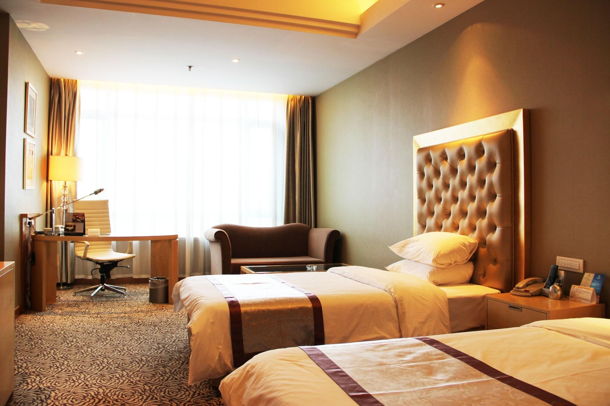 Glarun Jinling Hotel Нанкін Екстер'єр фото