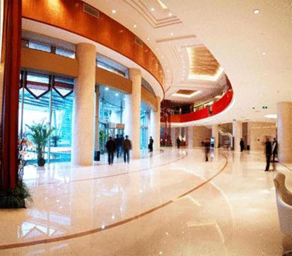 Glarun Jinling Hotel Нанкін Екстер'єр фото