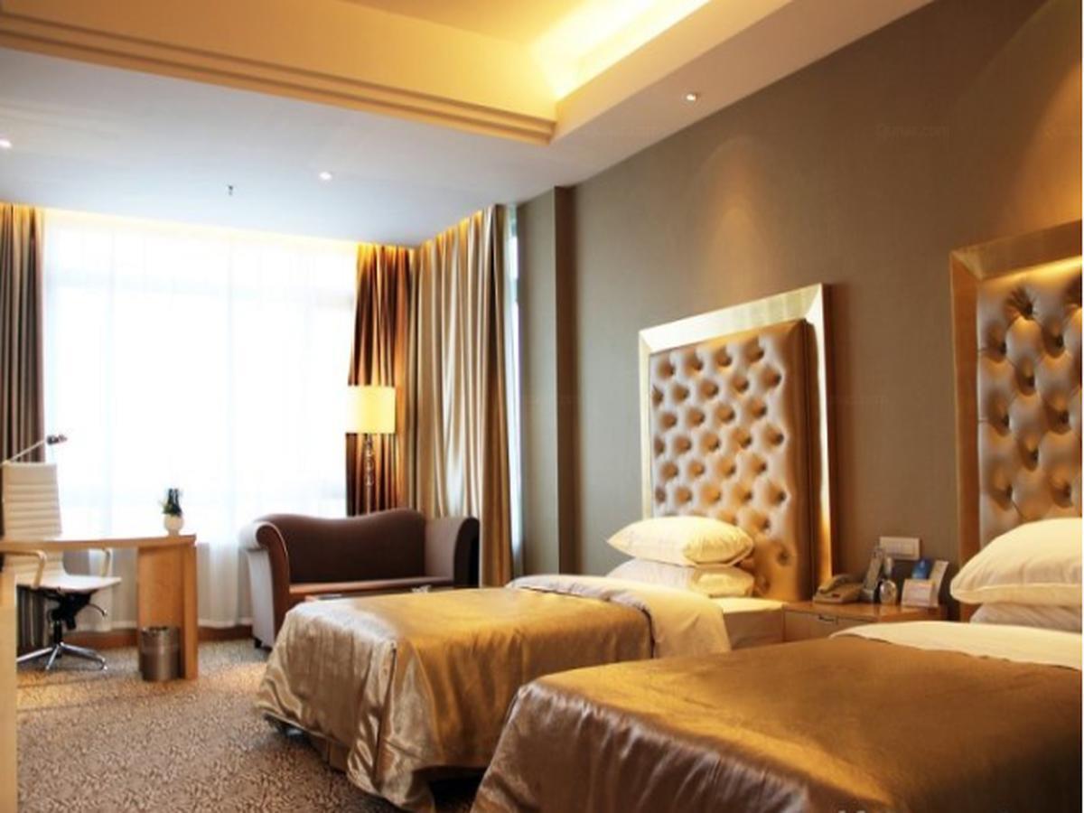 Glarun Jinling Hotel Нанкін Екстер'єр фото