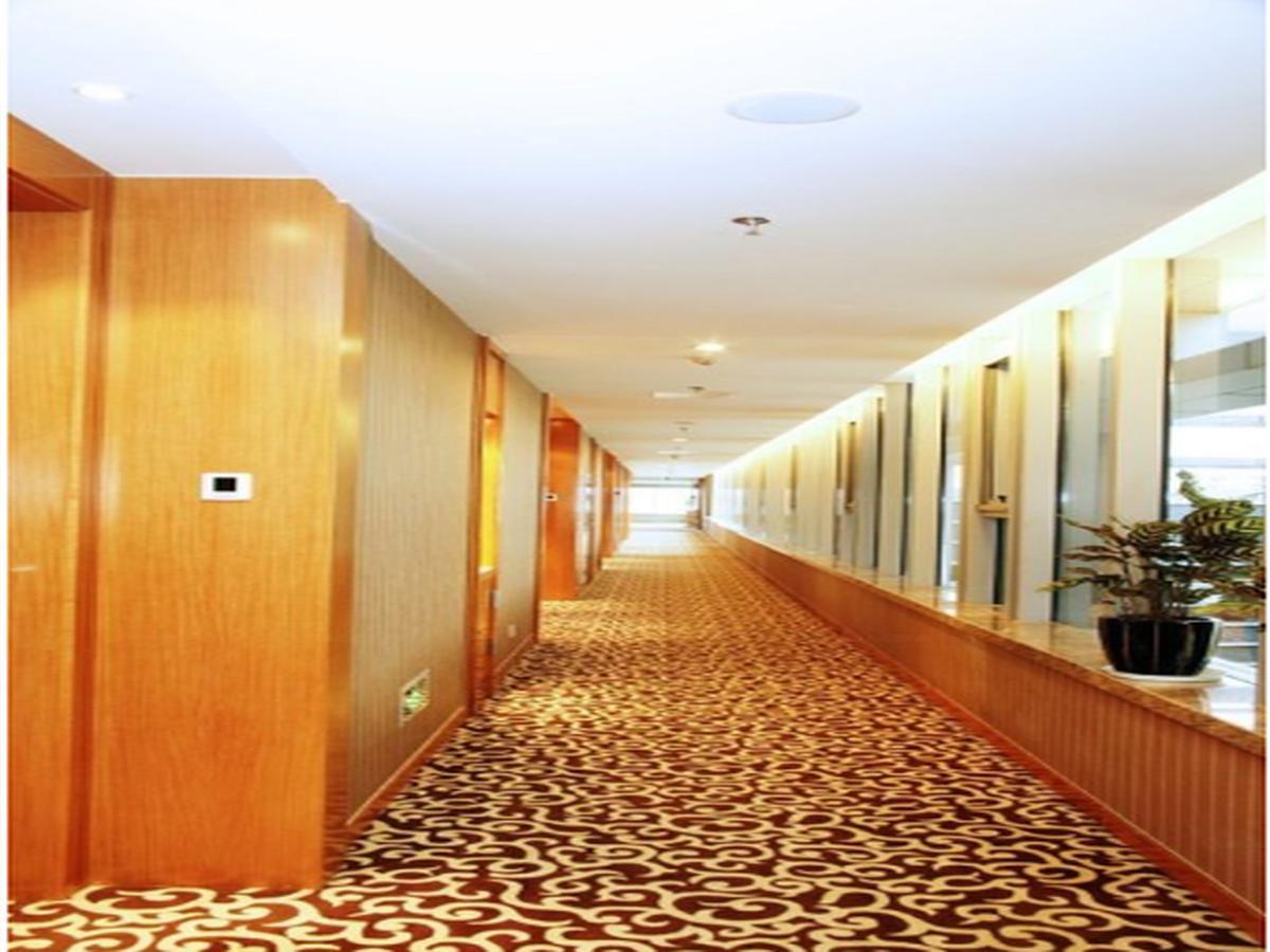 Glarun Jinling Hotel Нанкін Екстер'єр фото