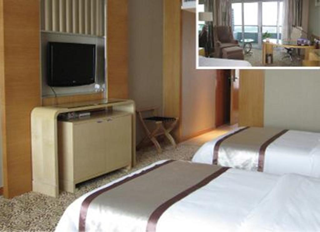 Glarun Jinling Hotel Нанкін Екстер'єр фото