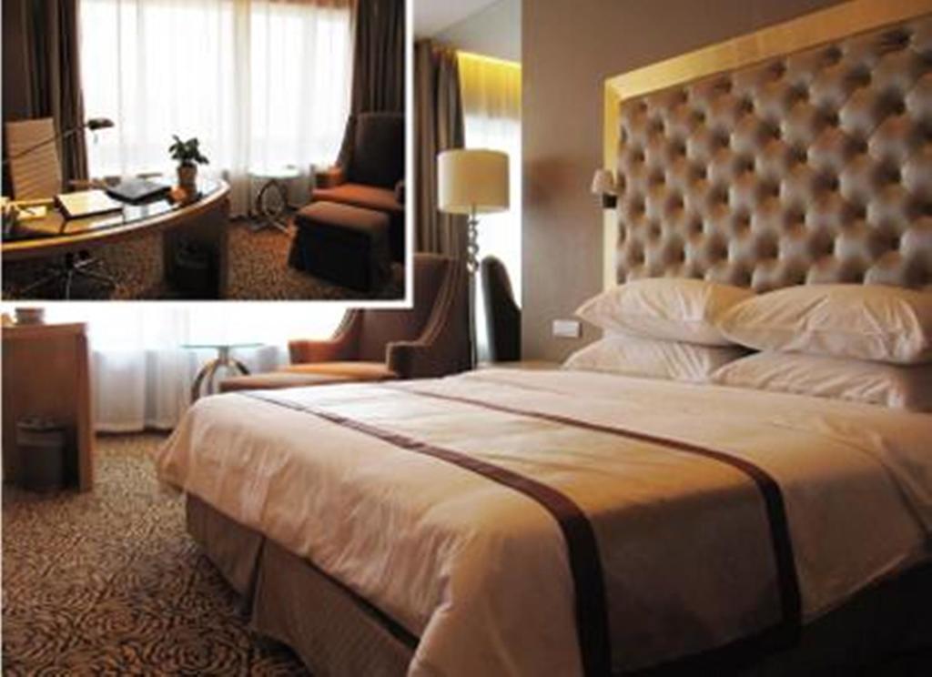 Glarun Jinling Hotel Нанкін Екстер'єр фото