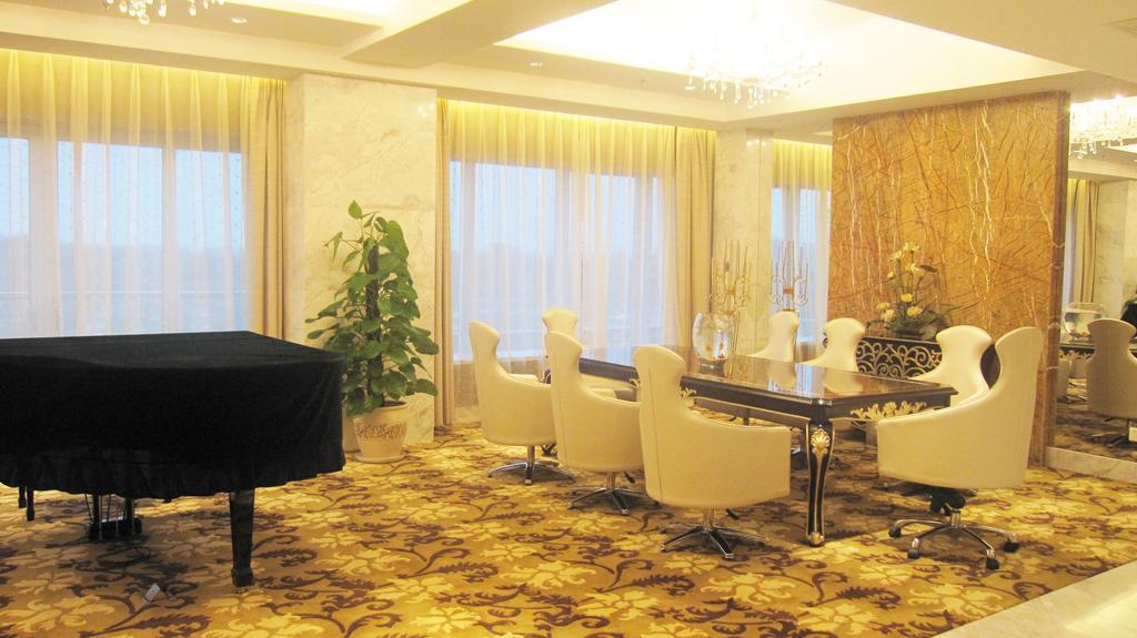 Glarun Jinling Hotel Нанкін Екстер'єр фото