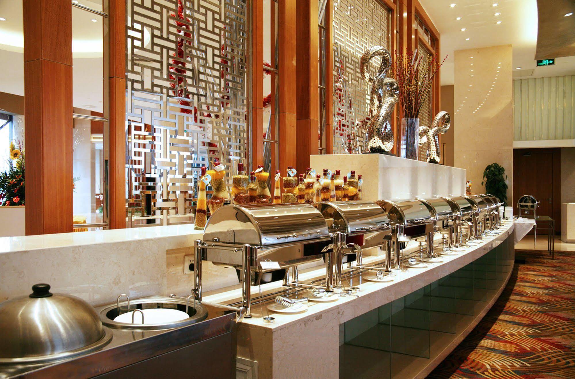 Glarun Jinling Hotel Нанкін Екстер'єр фото